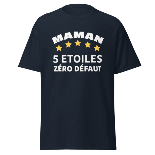 T-shirt maman 5 étoiles zéro défaut – Image 6