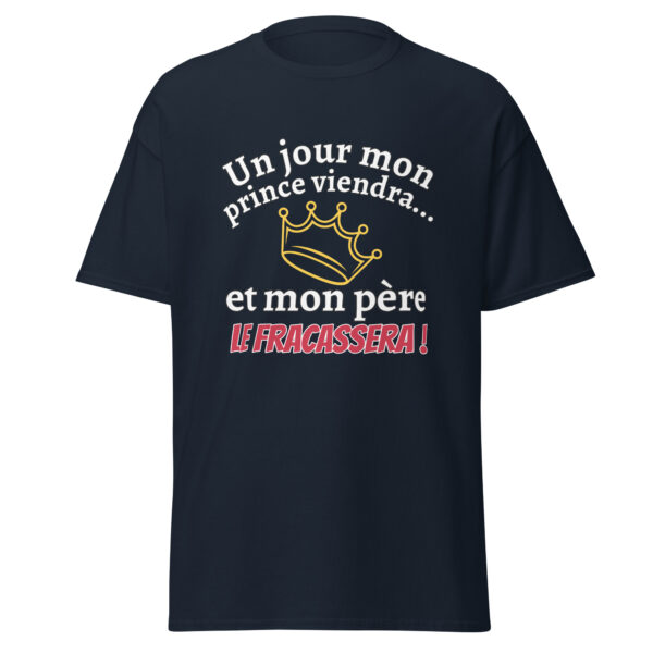 T-shirt un jour mon prince viendra – Image 5