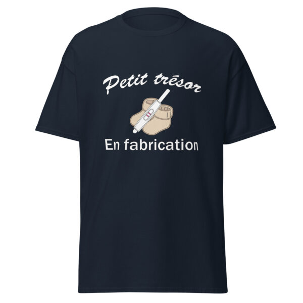 T-shirt petit trésor en fabrication – Image 6