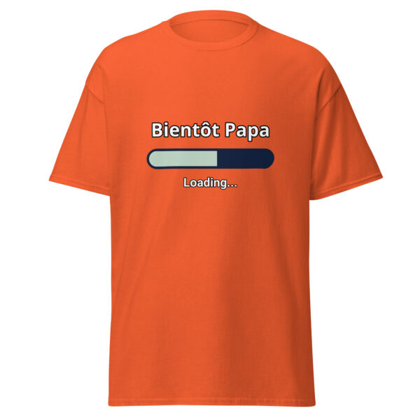 T-shirt Bientôt Papa – Image 13
