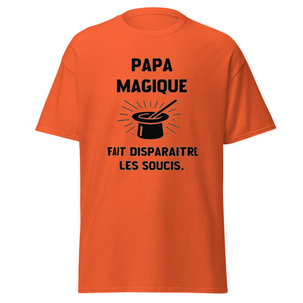 T-shirt papa magique