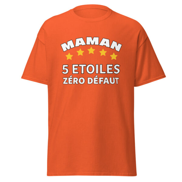 T-shirt maman 5 étoiles zéro défaut – Image 13