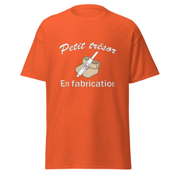 T-shirt petit trésor en fabrication – Image 13