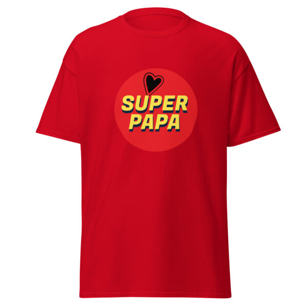T-shirt super papa – Image 6