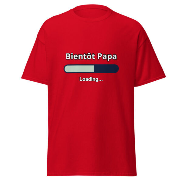 T-shirt Bientôt Papa – Image 7