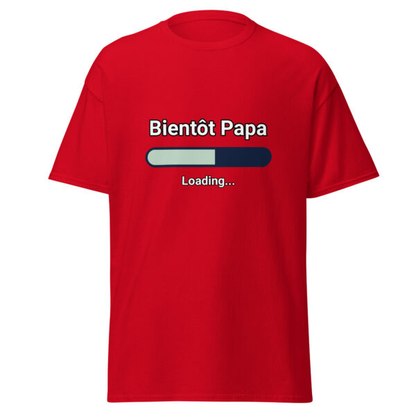 T-shirt Bientôt Papa – Image 8