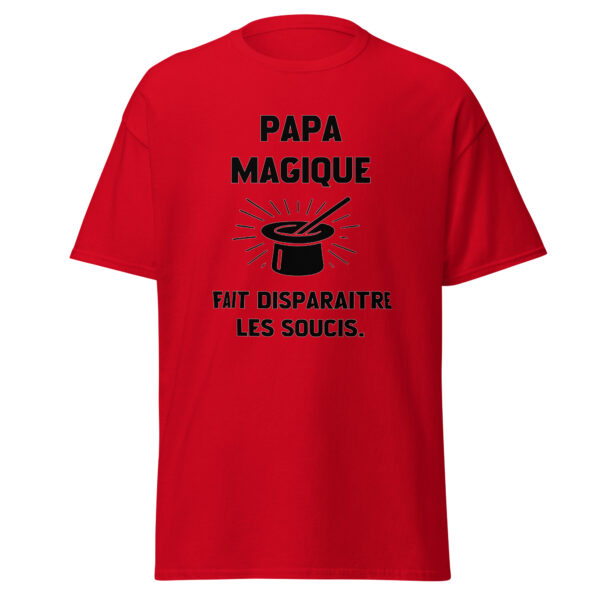 T-shirt papa magique – Image 8