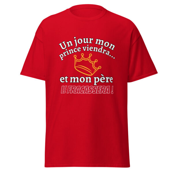 T-shirt un jour mon prince viendra – Image 7