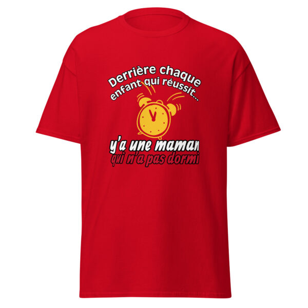 T-shirt derrière chaque enfant qui réussit – Image 7