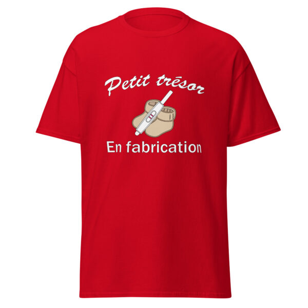 T-shirt petit trésor en fabrication – Image 8