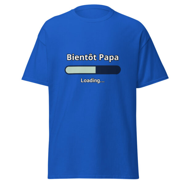 T-shirt Bientôt Papa – Image 9
