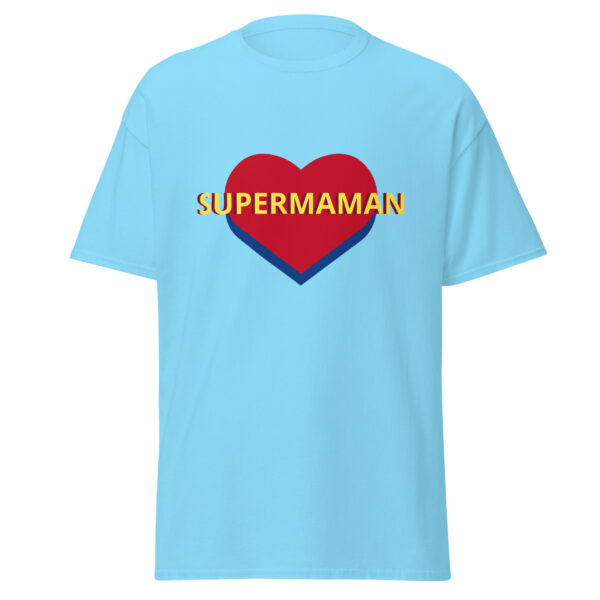 T-shirt SUPERMAMAN – Image 25