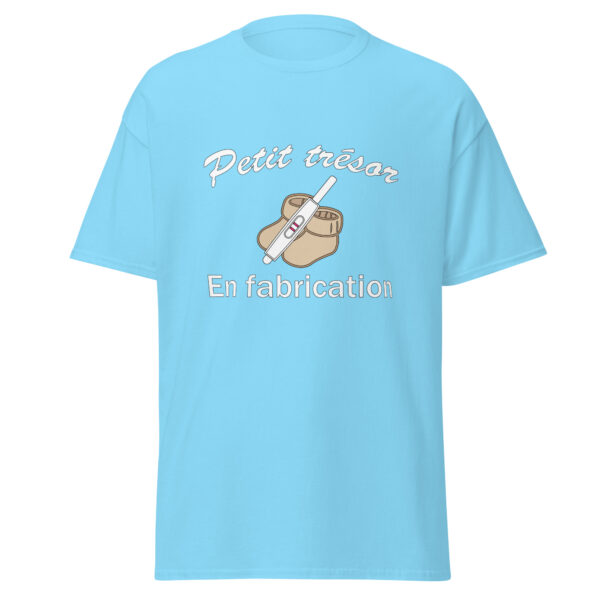 T-shirt petit trésor en fabrication – Image 25