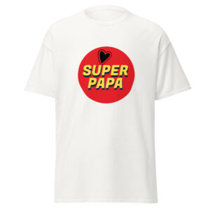 T-shirt super papa