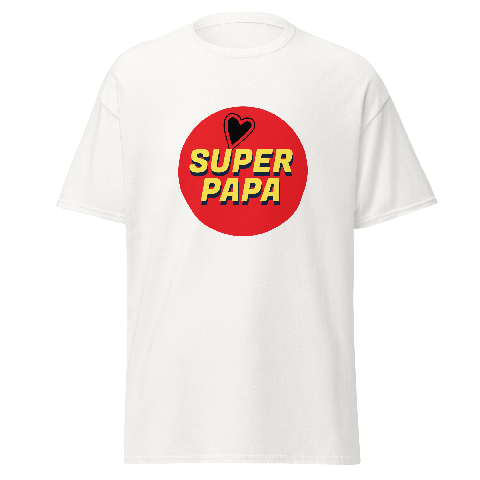 tshirt fete des pères super papa