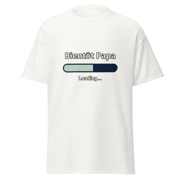 T-shirt Bientôt Papa – Image 31
