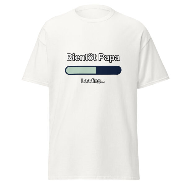 T-shirt Bientôt Papa – Image 31