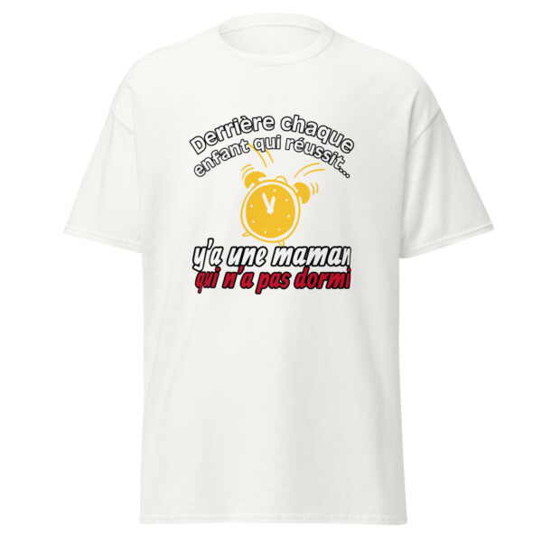 T-shirt derrière chaque enfant qui réussit – Image 31