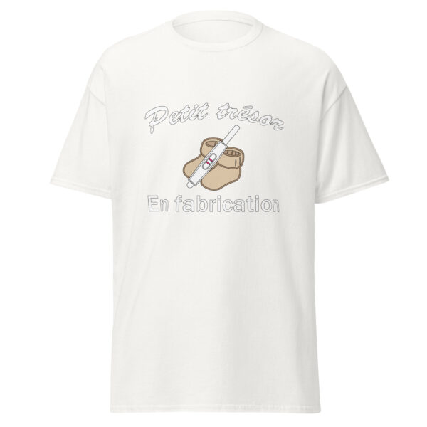 T-shirt petit trésor en fabrication – Image 31