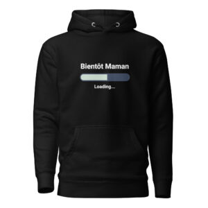Sweat à Capuche bientôt maman