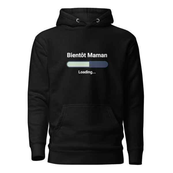Sweat à Capuche bientôt maman – Image 2