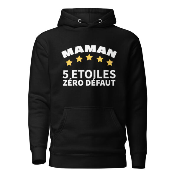Sweat à Capuche maman 5 étoiles zéro défaut – Image 2