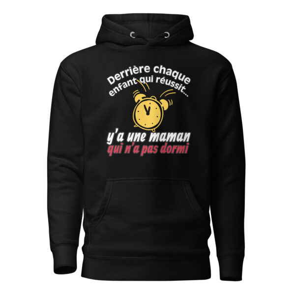 Sweat à Capuche derrière chaque enfant qui réussit