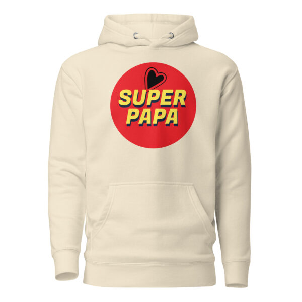 Sweat à Capuche super papa – Image 27