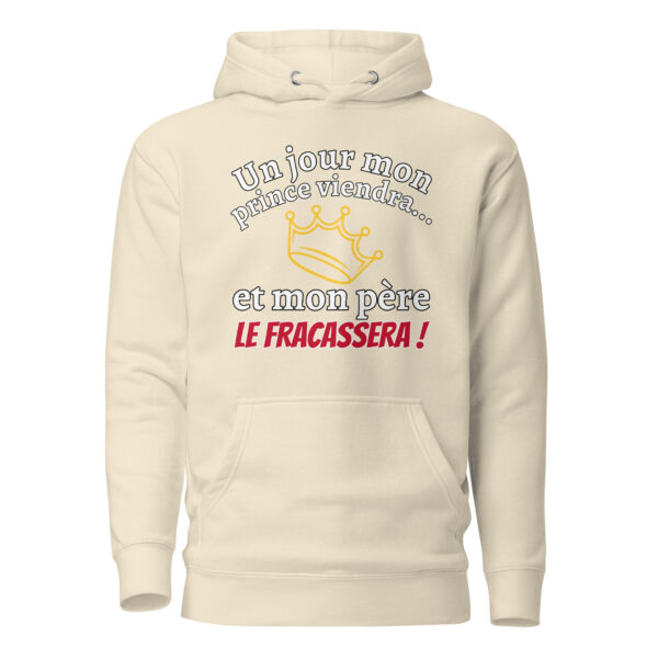 Sweat à Capuche un jour mon prince viendra – Image 27
