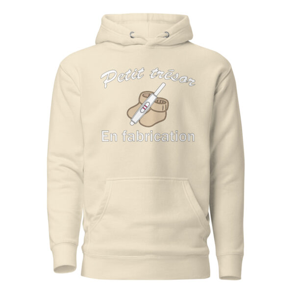 Sweat à Capuche Petit trésor en fabrication – Image 27