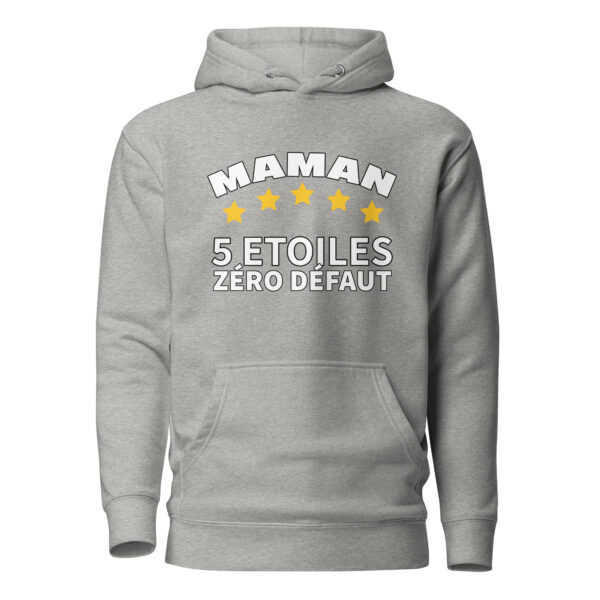 Sweat à Capuche maman 5 étoiles zéro défaut – Image 23