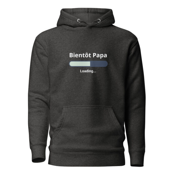 Sweat à Capuche Bientôt Papa – Image 8