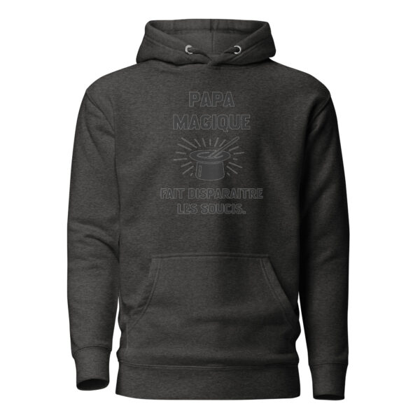 Sweat à Capuche Papa magique – Image 8