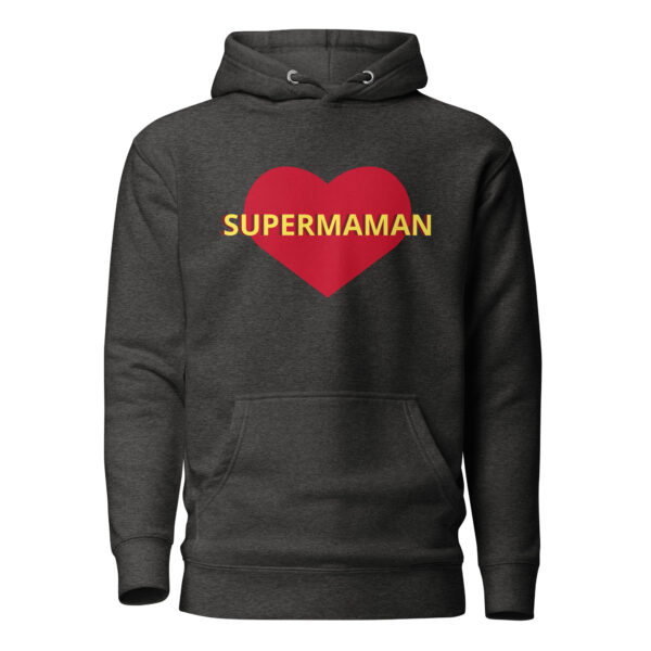 Sweat à Capuche supermaman – Image 8