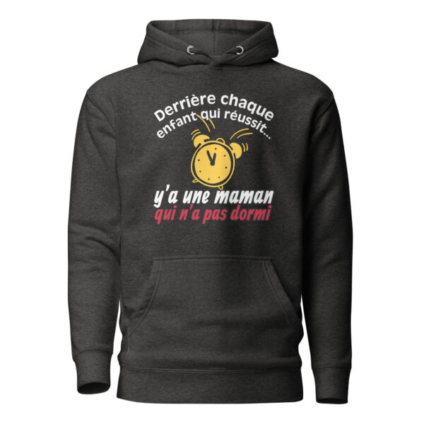 Sweat à Capuche derrière chaque enfant qui réussit – Image 7