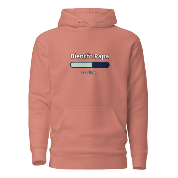 Sweat à Capuche Bientôt Papa – Image 22