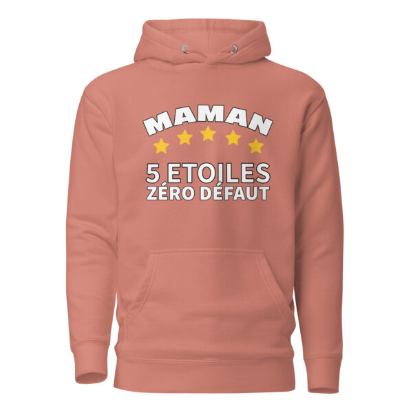 Sweat à Capuche maman 5 étoiles zéro défaut – Image 21