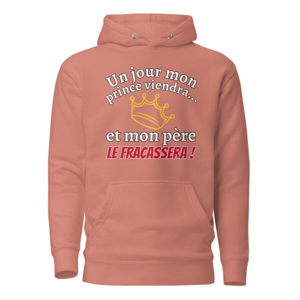 Sweat à Capuche un jour mon prince viendra – Image 21