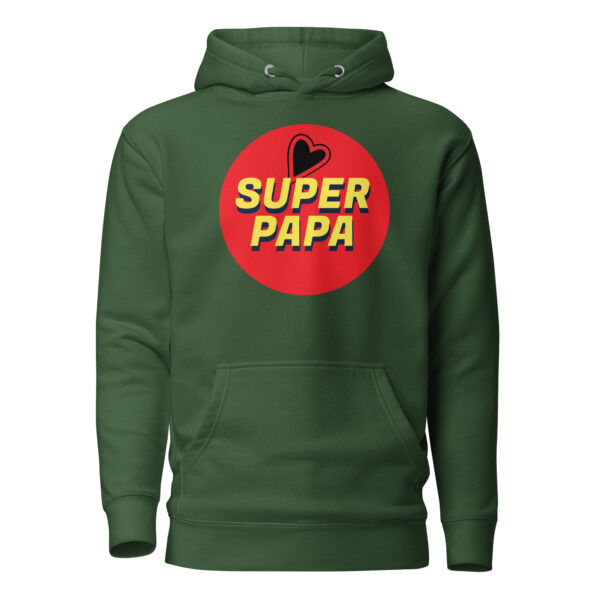 Sweat à Capuche super papa – Image 15