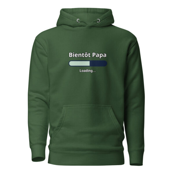 Sweat à Capuche Bientôt Papa – Image 16