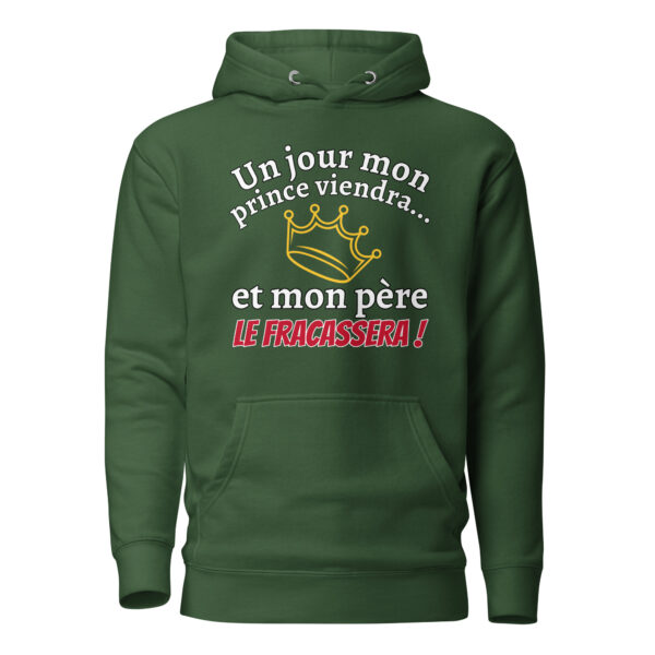 Sweat à Capuche un jour mon prince viendra – Image 15