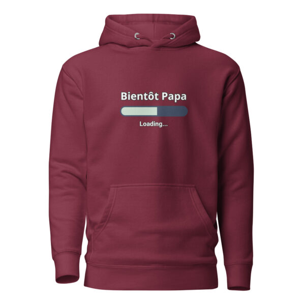 Sweat à Capuche Bientôt Papa – Image 6