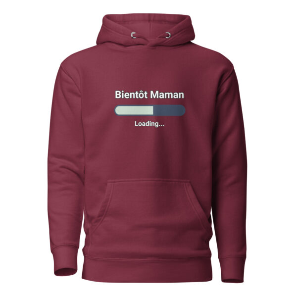 Sweat à Capuche bientôt maman – Image 6