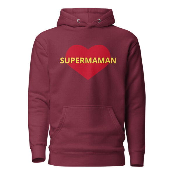 Sweat à Capuche supermaman – Image 6
