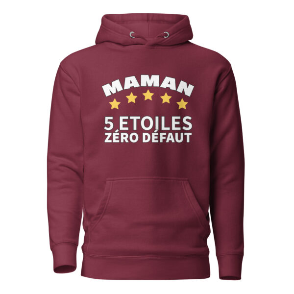Sweat à Capuche maman 5 étoiles zéro défaut – Image 6