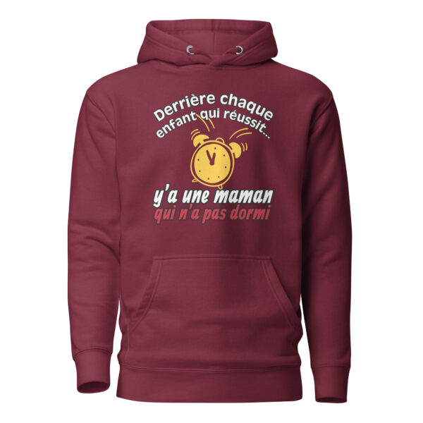 Sweat à Capuche derrière chaque enfant qui réussit – Image 5