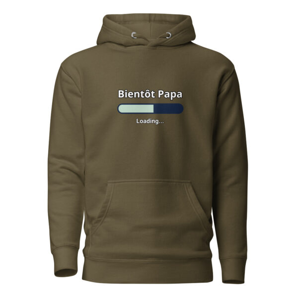 Sweat à Capuche Bientôt Papa – Image 18