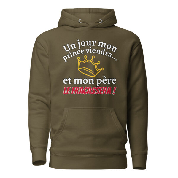 Sweat à Capuche un jour mon prince viendra – Image 17