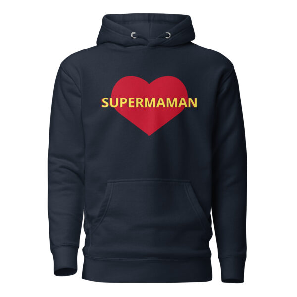 Sweat à Capuche supermaman – Image 4