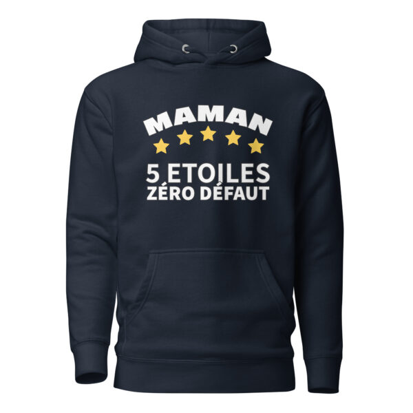 Sweat à Capuche maman 5 étoiles zéro défaut – Image 4